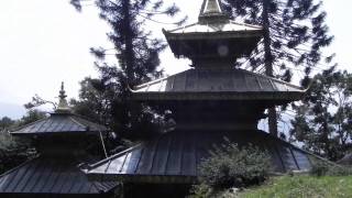 Kathmandu Valley Nepal Sankhu Vajrayogini Temple [upl. by Einahpit]