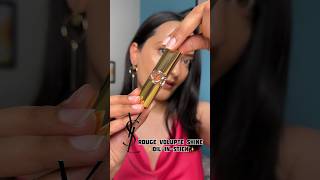 Ysl rouge Volupte shine oil in stick shade 121ashortaday trendingonshorts lipstickoftheday viral [upl. by Einttirb177]