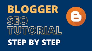 Blogger SEO Tutorial 2021 Rank Your blogger website Fast Blogger SEO settings to increase traffic [upl. by Fawnia]