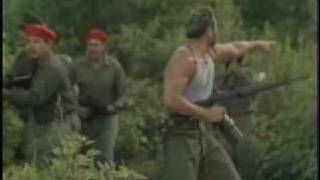 PELICULA  El Leon De La Sierra clip  Militares En Caceria De El Leon [upl. by Waligore58]