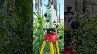 Leica TS06 Plus ReviewEngineering surveys engineering landsurveying fieldwork datacollection [upl. by Ahsienroc]