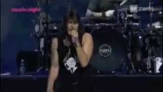 Gotthard  Domino Effect Live [upl. by Lovett]