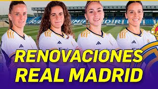 🟢💥 ÚLTIMA HORA  RENOVACIONES del REAL MADRID FEMENINO  ALBA REDONDO ✍✅ [upl. by Saxena]