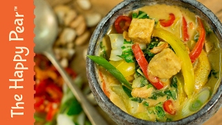 Vegan Massaman Curry in 5 minutes  THE HAPPY PEAR [upl. by Arrehs48]