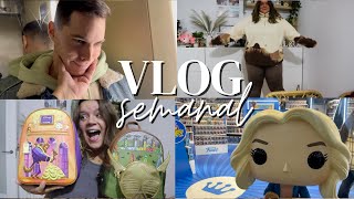 VLOG  PRIMERA ECOGRAFIA TRAS EL TRATAMIENTO  UN HAUL MUY ESPECIAL  Laura Yanes [upl. by Grim]