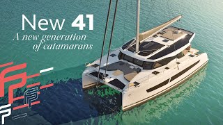 Discover the New 41 the Fountaine Pajot newgeneration catamaran [upl. by Laszlo]