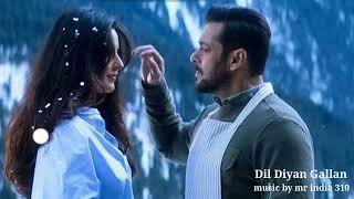 Dil Diyan Gallan Full Song  Tiger Zinda Hai  Salman Khan Katrina Kaif Atif Aslam VishalShekhar [upl. by Droffig]