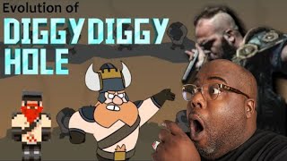 The Evolution of Diggy Diggy Hole [upl. by Myra999]