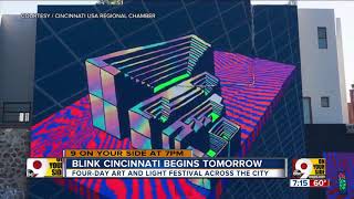 Blink Cincinnati begins Thursday [upl. by Whitver822]