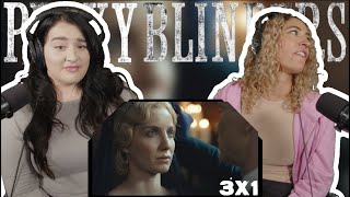 Peaky Blinders 3x01  First Time Reaction [upl. by Sulamith]