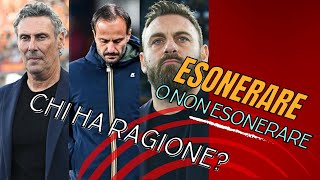 ESONERARE O NON ESONERARE Salta un altro allenatore in A Sogliano tiene duro Come fece con Baroni [upl. by Brezin]