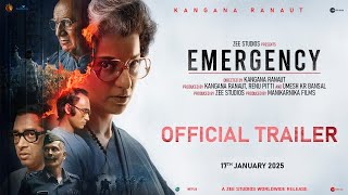 Emergency  Official Trailer  In Cinemas 6th September  Kangana Ranaut [upl. by Calloway]