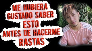 MIRA ESTE VÍDEO ANTES DE HACERTE RASTASDREADLOCKS [upl. by Norrie955]