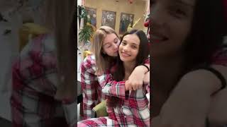 Short video by Mari Kruchkova  Pajama party 🎉 [upl. by Dalli114]