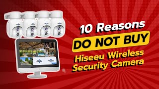 Hiseeu Wireless Security Camera  Dont Buy Until You Watch This 🔍🚫 [upl. by Yoko]