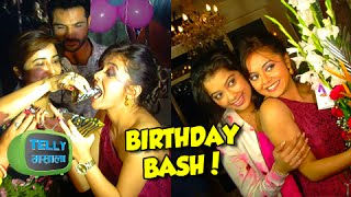 VIDEO Devoleena Bhattacharjee Grand Birthday Bash [upl. by Nairadas]