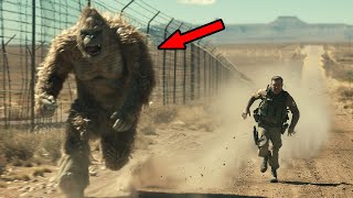 SASQUATCH is Crossing the Border into New Mexico Border Patrolman is Shocked by what he sees [upl. by Nemaj]