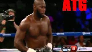 Deontay Wilder knocks out Kerston Manswell [upl. by Neelrad]