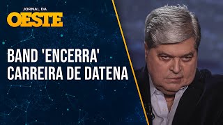 Após cadeirada e fiasco nas urnas Band fecha as portas do Brasil Urgente a Datena [upl. by Gereron505]