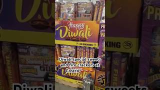 Diwali sweets and fire crackers at Costco 🪔tamillifestyleusa shortsfeed diwali trending [upl. by Damian571]