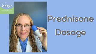 Prednisone Dosages  20 mg tablet 10 mg tablet [upl. by Nannette438]