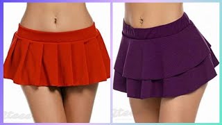 30 plus Micro size skirts for girls and women 2024 [upl. by Gennaro622]