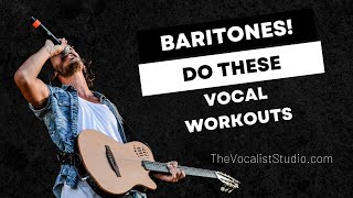 Baritones CAN Sing High Notes Vocal Coach Robert Lunte Shows You How  Vocal Exercises [upl. by Cran]