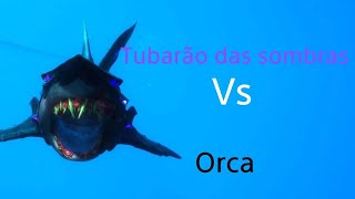 Maneater Tubarão das sombras vs orca e cachalote [upl. by Skricki740]