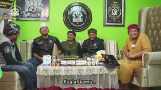 Subtitle Translate  Ki Jarot  TJO Liputan Dawuan Karawang  M Hakim Bawazier  Syiar Dalam Gelap [upl. by Suiraj]