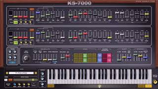 KS7000 by Krakli Software video 1 [upl. by Kanal622]