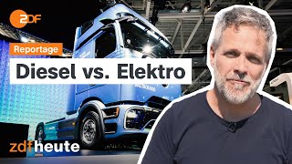 Reportage Trucks mit Batterie  Bald viele LKW elektrisch [upl. by Genaro]