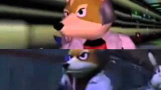 Star Fox 64 VS 3D Intro Comparison [upl. by Maitland]