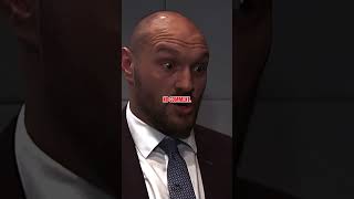 Tyson Fury shows what a boxers mentality should be 🥊boxingminds boxingmotivation fury [upl. by Jopa]