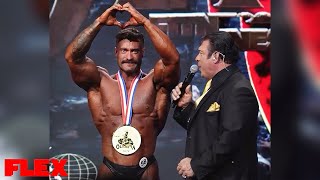 Chris Bumsteads Retirement Speech After Winning His 6th Classic Physique Olympia 2024 Title [upl. by Ahsead]