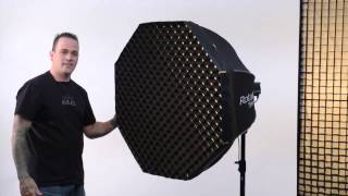 Lighttools® ezPOP® Soft Egg Crates®to fit Elinchrom Rotalux Softboxes [upl. by Jenness422]