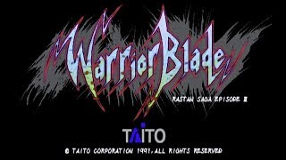 Rastan Saga III  Warrior Blade 1991  Full Game Arcade MAME Longplay 161 [upl. by King]