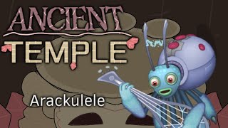 Arackulele  Ancient Temple FANMADE ISLAND [upl. by Enilrae]