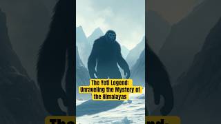 The Yeti Legend Unraveling the Mystery of the Himalayas [upl. by Yasmar]