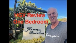 Kaanapali Beach Club One Bedroom by Hilton Grand Vacations Review in Kaanapali Maui Hawaii [upl. by Callahan979]