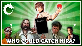 Detectives Who Can Solve Death Note Tier List  Castle Super Beast Clips [upl. by Ellerahs446]