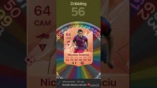 Nicolae Stanciu Fc25 Card football spinner fifa soccer short [upl. by Kresic880]