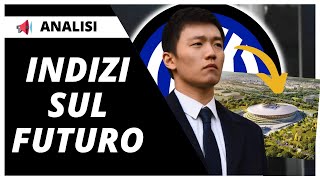 Stadio Scudetto sponsor cosa ha annunciato Zhang e non solo sul FUTURO dell’Inter [upl. by Nyssa]