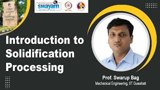 Introduction to Solidification Processing Introduction Video [upl. by Arted788]