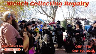 Wench Collecting Royalty  Ohio Renaissance Festival 2024 [upl. by Bran]