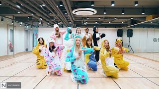 LOONA  quotFlip Thatquot Dance Practice Mirrored 4K  English Sub [upl. by Sicnarf]