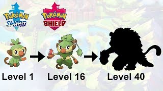 Grookey Evolution  Pokemon Sword amp Shield Starter Fanart [upl. by Leff107]