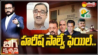 Senior Journalist Krishnam Raju Comments On Harish Salve Statement  Quash Petition  SakshiTV [upl. by Ahsilla]