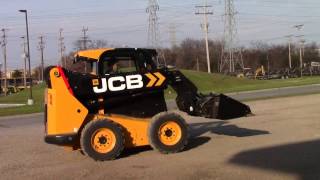 JCB Teleskid TS38W Extending Boom Skid Steer [upl. by Gaudette]