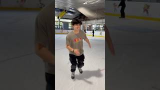 WELCHER EISLÄUFER BIST DU😱⛸️ kaishorts eislaufen eishockey eiskunstlauf [upl. by Rotce]