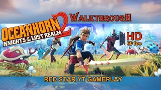 Oceanhorn 2 Part 11 THE GREAT LAGOON  VISIT GILLFOLK’S GROTTO  FIRST THUNDERSTONE SUBBOSS FIGHT [upl. by Adnak497]